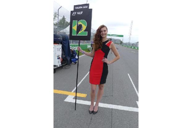 Grid Girls - GP Kanada 2016 - Montreal