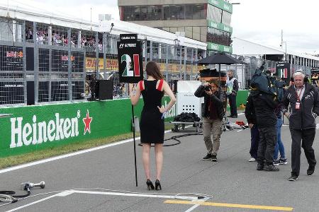 Grid Girls - GP Kanada 2016 - Montreal