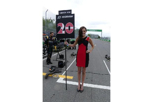 Grid Girls - GP Kanada 2016 - Montreal