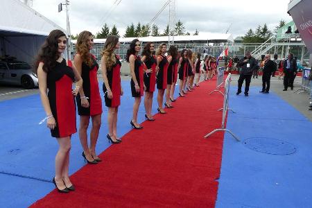 Grid Girls - GP Kanada 2016 - Montreal