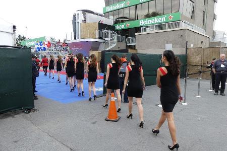 Grid Girls - GP Kanada 2016 - Montreal