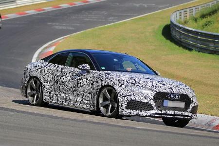 Erlkönig Audi RS5