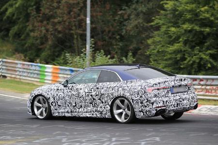 Erlkönig Audi RS5