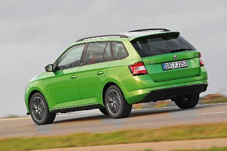 Skoda Fabia Combi Skoda Fabia Combi