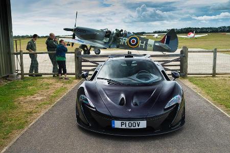 McLaren arbeitet an Elektrorenner McLaren arbeitet an Elektrorenner