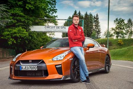 Nissan GT-R (2017) - Sportwagen - Spa-Francorchamps - Fahrbericht