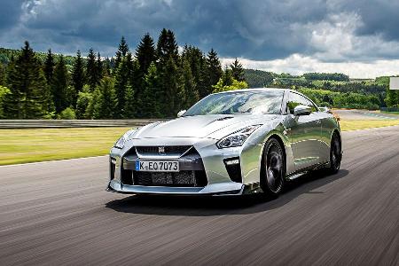06/2016 Nissan GT-R Fahrbericht