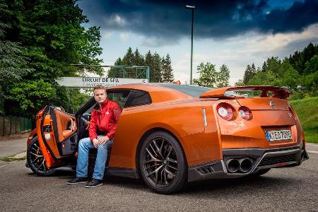 Nissan GT-R (2017) - Sportwagen - Spa-Francorchamps - Fahrbericht