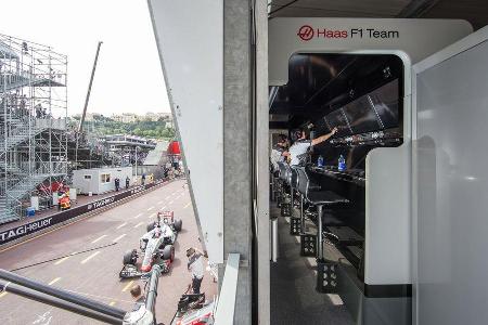 HaasF1 - Logistik - GP Monaco 2016 HaasF1 - Logistik - GP Monaco 2016