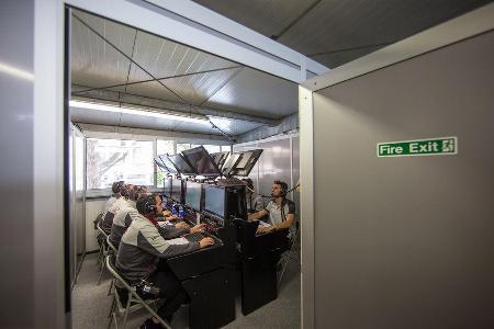 HaasF1 - Logistik - GP Monaco 2016