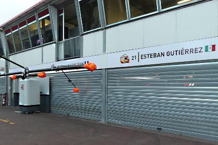 HaasF1 - Logistik - GP Monaco 2016