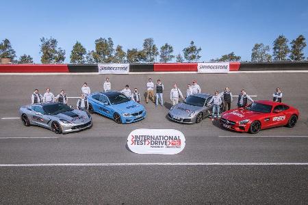 M4 Coup, Chevrolet Corvette Stingray, Mercedes-AMG GT, Porsche 911 Carrera S
