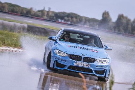 M4 Coup, International Test Drive, Impression
