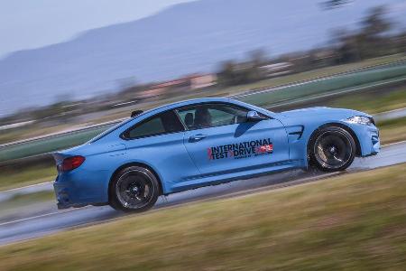 M4 Coup, International Test Drive, Impression