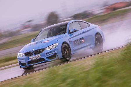 M4 Coup, International Test Drive, Impression