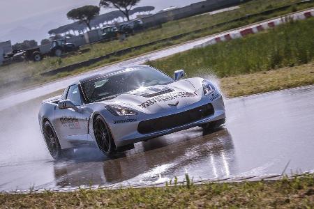 Chevrolet Corvette Stingray, International Test Drive, Impression
