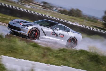 Chevrolet Corvette Stingray, International Test Drive, Impression