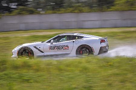 Chevrolet Corvette Stingray, International Test Drive, Impression