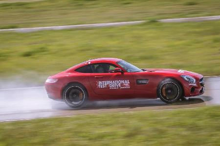 Mercedes-AMG GT, International Test Drive, Impression