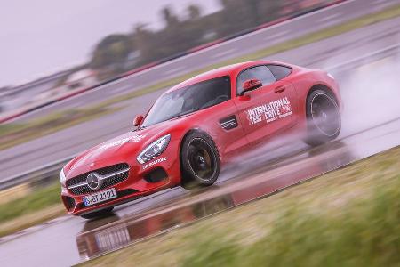 Mercedes-AMG GT, International Test Drive, Impression