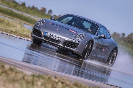 Porsche 911 Carrera S, International Test Drive, Impression