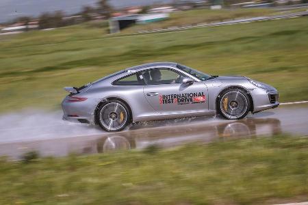 Porsche 911 Carrera S, International Test Drive, Impression