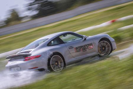 Porsche 911 Carrera S, International Test Drive, Impression
