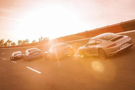 M4 Coup, Chevrolet Corvette Stingray, Mercedes-AMG GT, Porsche 911 Carrera S