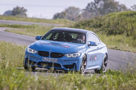 M4 Coup, International Test Drive, Impression