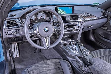 M4 Coup, International Test Drive, Impression