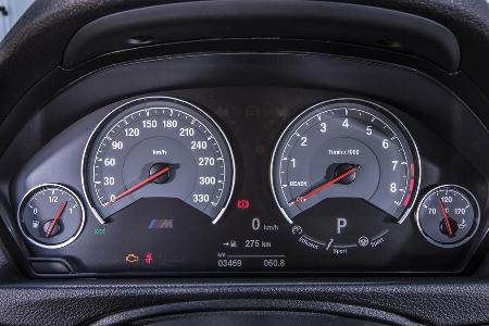 M4 Coup, International Test Drive, Impression