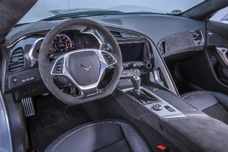 Chevrolet Corvette Stingray, International Test Drive, Impression