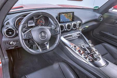 Mercedes-AMG GT, International Test Drive, Impression