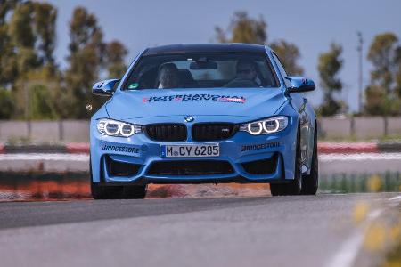 M4 Coup, International Test Drive, Impression