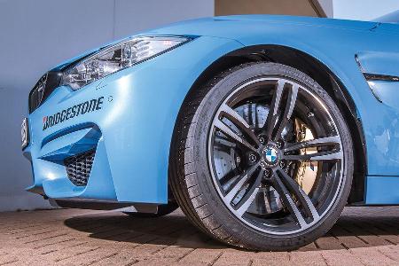 M4 Coup, International Test Drive, Impression