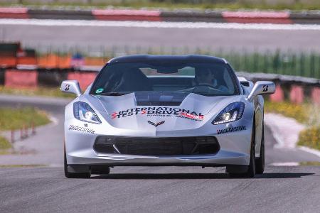 Chevrolet Corvette Stingray, International Test Drive, Impression