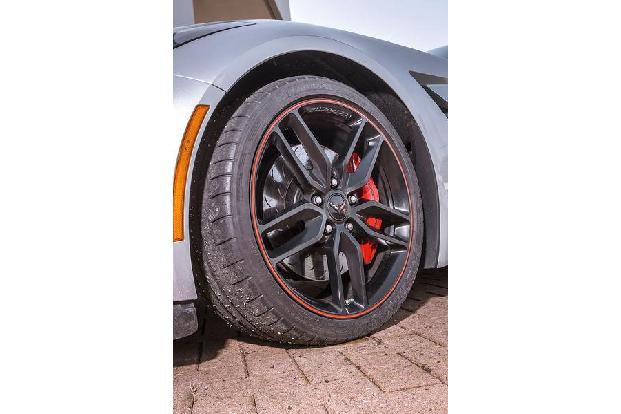 Chevrolet Corvette Stingray, International Test Drive, Impression