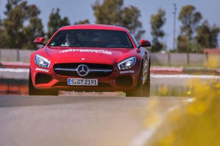 Mercedes-AMG GT, International Test Drive, Impression