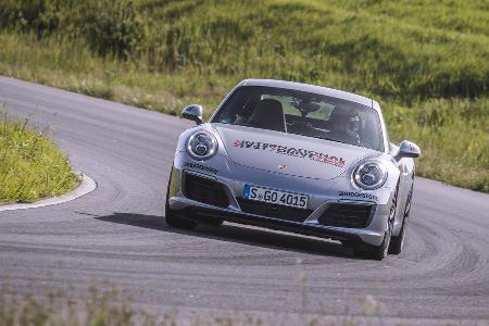 Porsche 911 Carrera S, International Test Drive, Impression