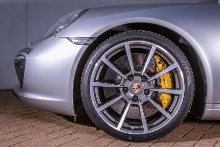Porsche 911 Carrera S, International Test Drive, Impression