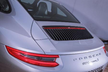 Porsche 911 Carrera S, International Test Drive, Impression