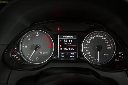 Audi SQ5 3.0 TDI, Rundinstrumente