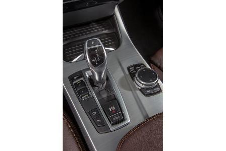 BMW X4 xDrive 35d, Schalthebel