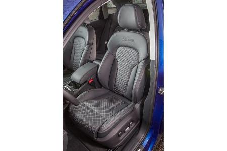 Audi SQ5 3.0 TDI, Fahrersitz