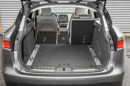 Jaguar F-Pace 30d, Fondsitz