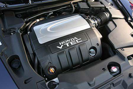 Kaum zu spüren: Hondas Nockenwellen-Verstellung V-TEC.
