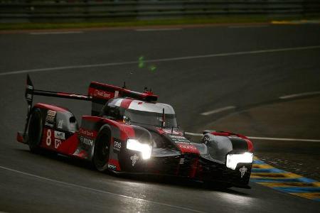 Audi R18 - Startnummer 8 - 24h-Rennen Le Mans 2016 - Donnerstag - 16.6.2016