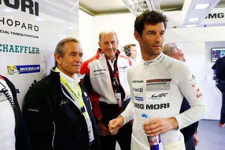 Mark Webber - Porsche - 24h-Rennen Le Mans 2016 - Donnerstag - 16.6.2016