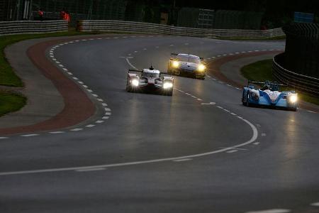 Audi R18 - Startnummer 7 - 24h-Rennen Le Mans 2016 - Donnerstag - 16.6.2016