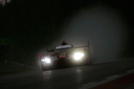 Audi R18 - Startnummer 7 - 24h-Rennen Le Mans 2016 - Donnerstag - 16.6.2016